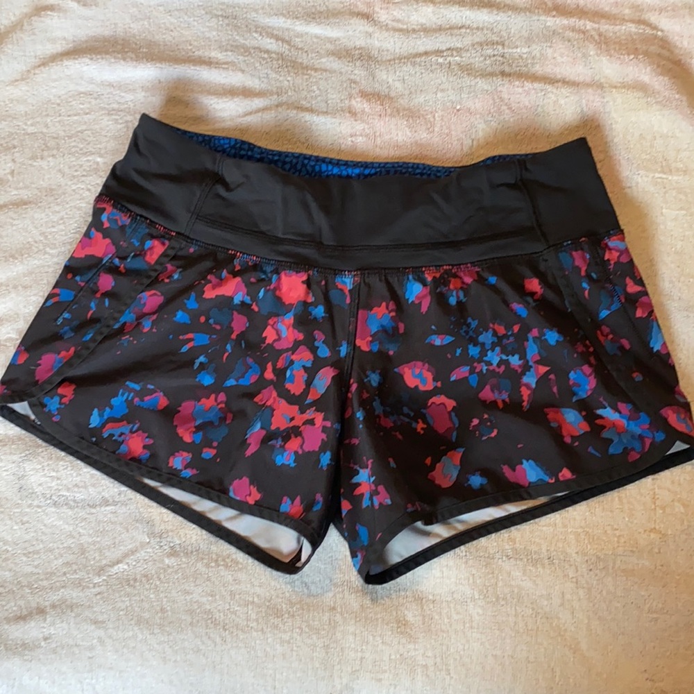 Lululemon Run Times shorts